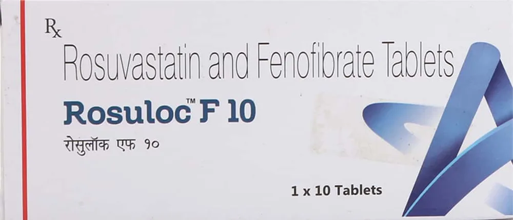 Rosuloc F 10mg Tablet