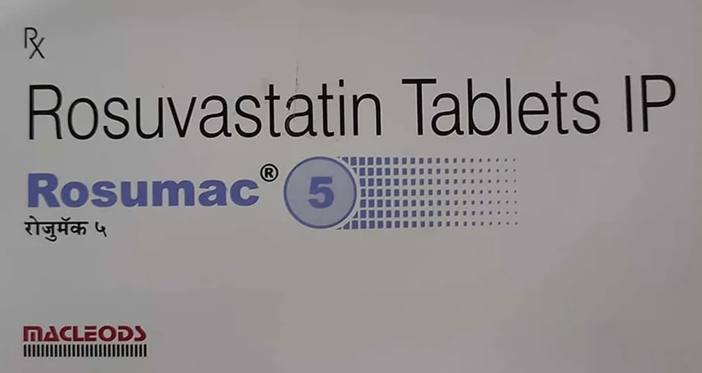 Rosumac 5mg Strip Of 15 Tablets