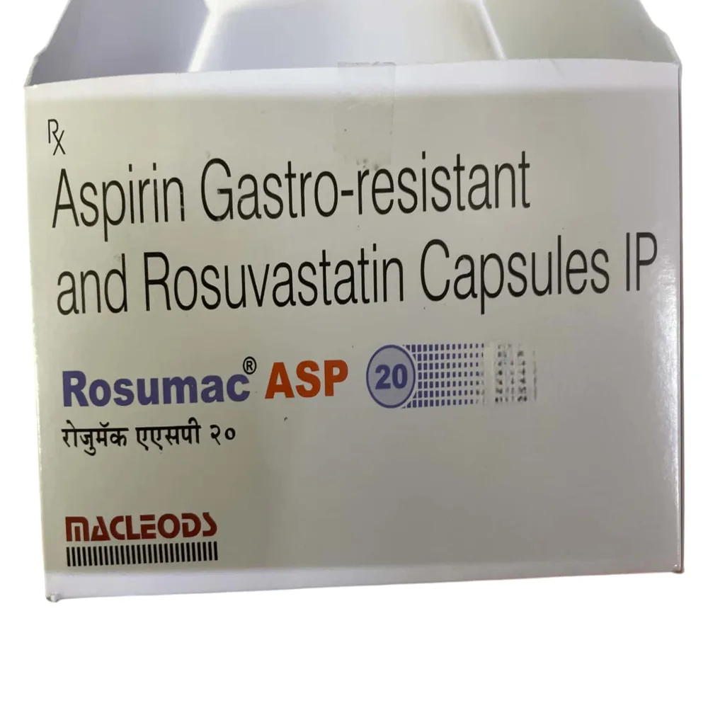 Rosumac ASP-20 Capsule