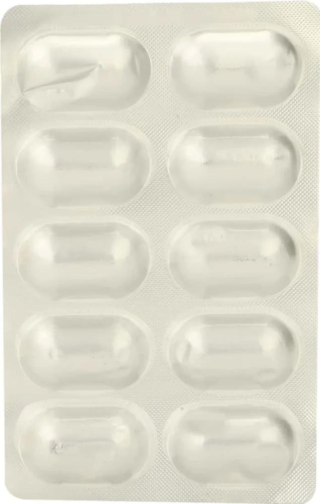Rosumac Gold Forte 20mg Strip Of 10 Capsules