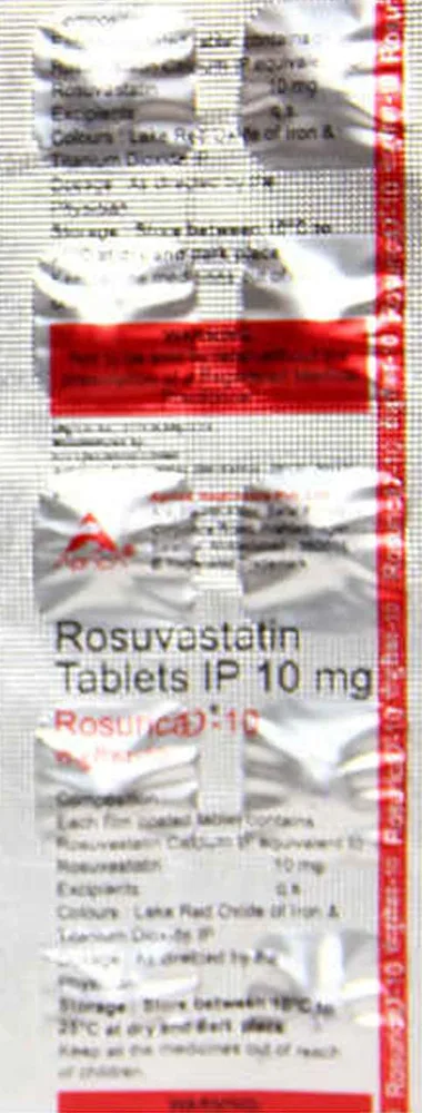 Rosurica F Strip Of 10 Tablets