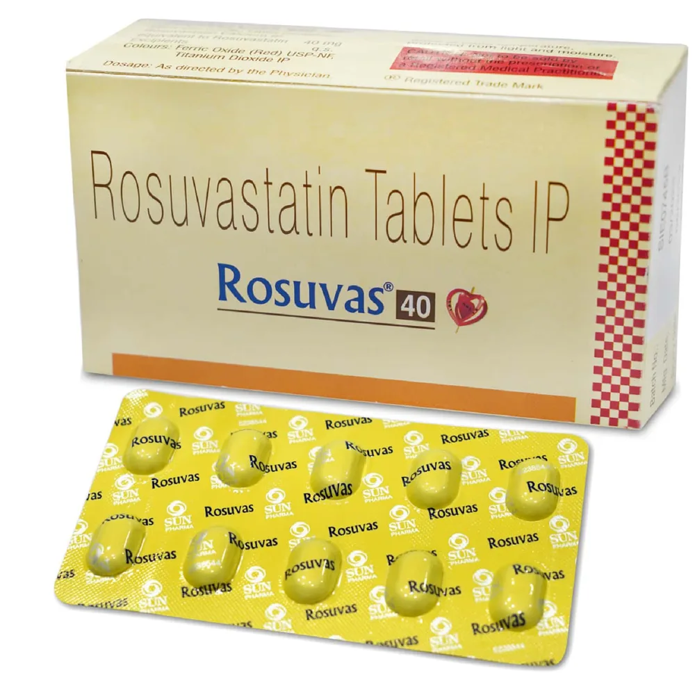 Rosuvas 40 Tablet