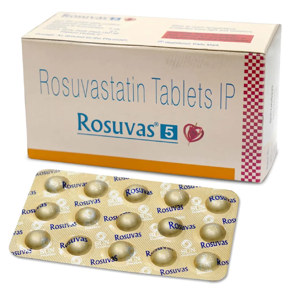 Rosuvas 5 Tablet