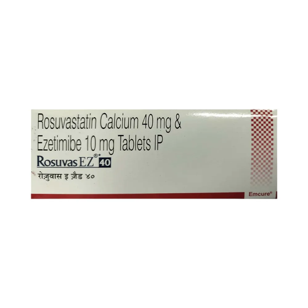 Rosuvas EZ 40 Tablet