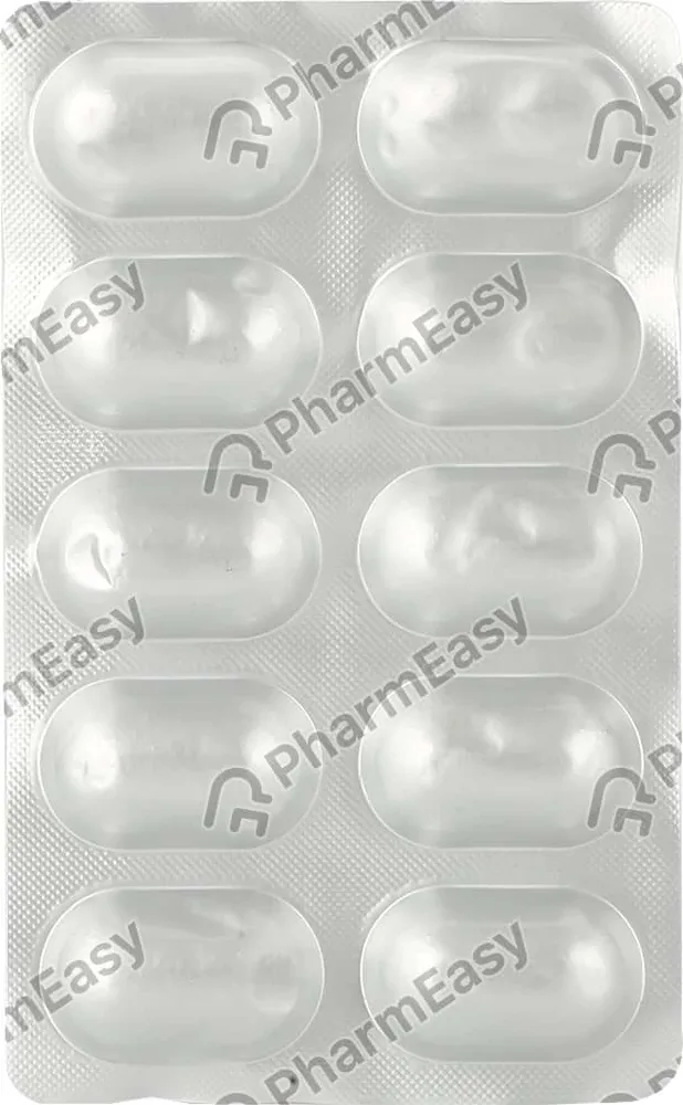 Rosycap Asp 10/150mg Strip Of 10 Capsules