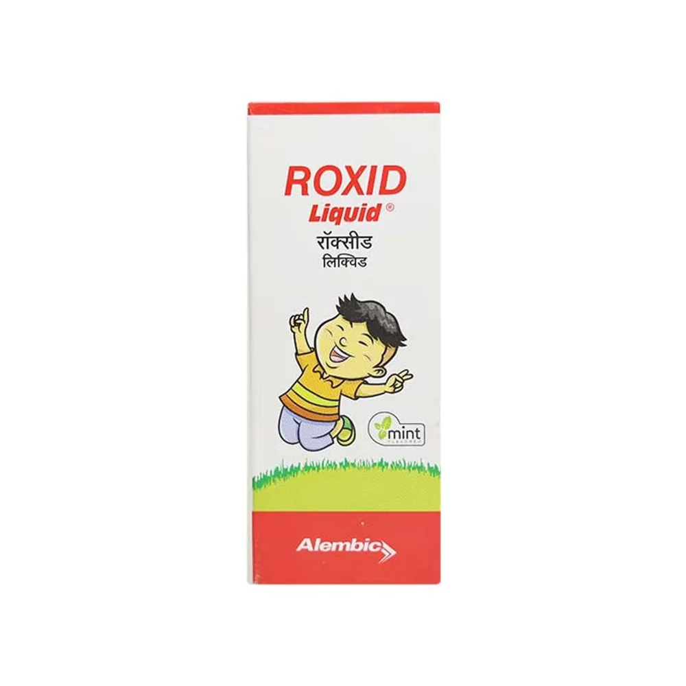 Roxid 50mg Mint Flavour Liquid 60ml