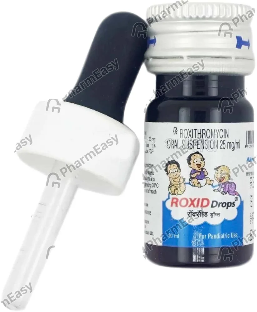 Roxid 25mg Bottle Of 10ml Oral Drops