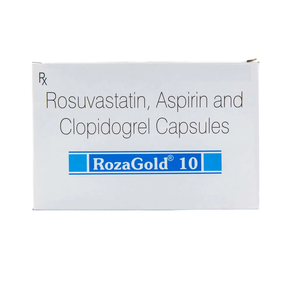 Rozagold 10 Capsule