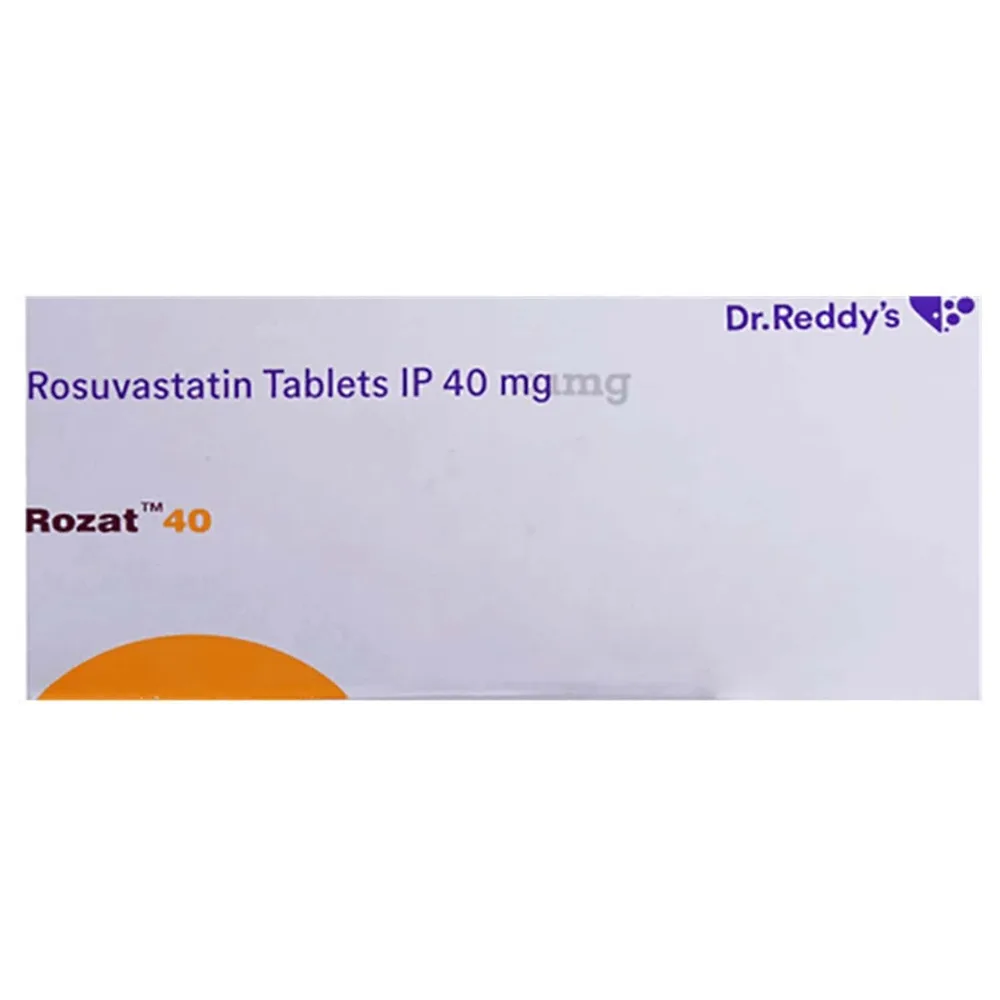 Rozat 40mg Strip Of 15 Tablets