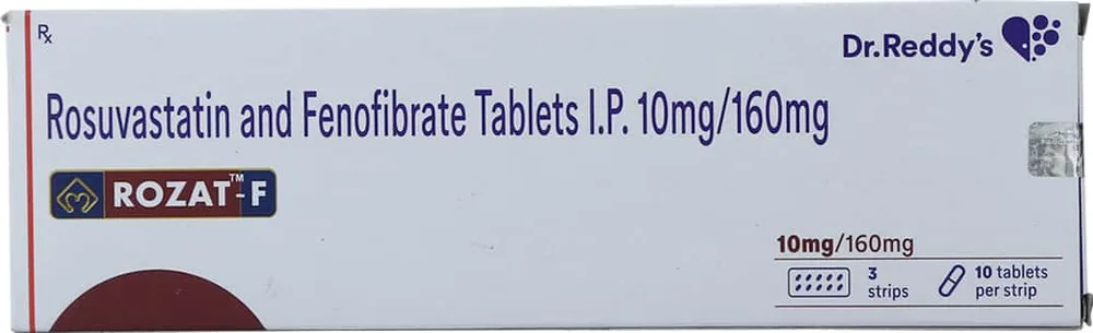Rozat F Strip Of 10 Tablets