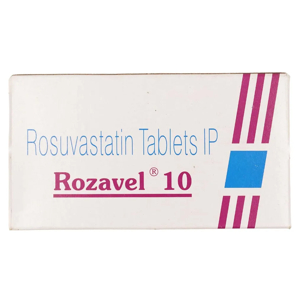 Rozavel 10mg Strip Of 15 Tablets