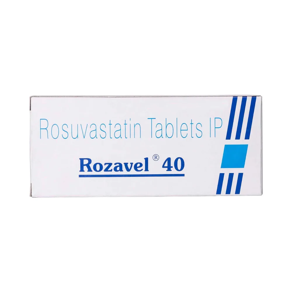 Rozavel 40mg Strip Of 10 Tablets