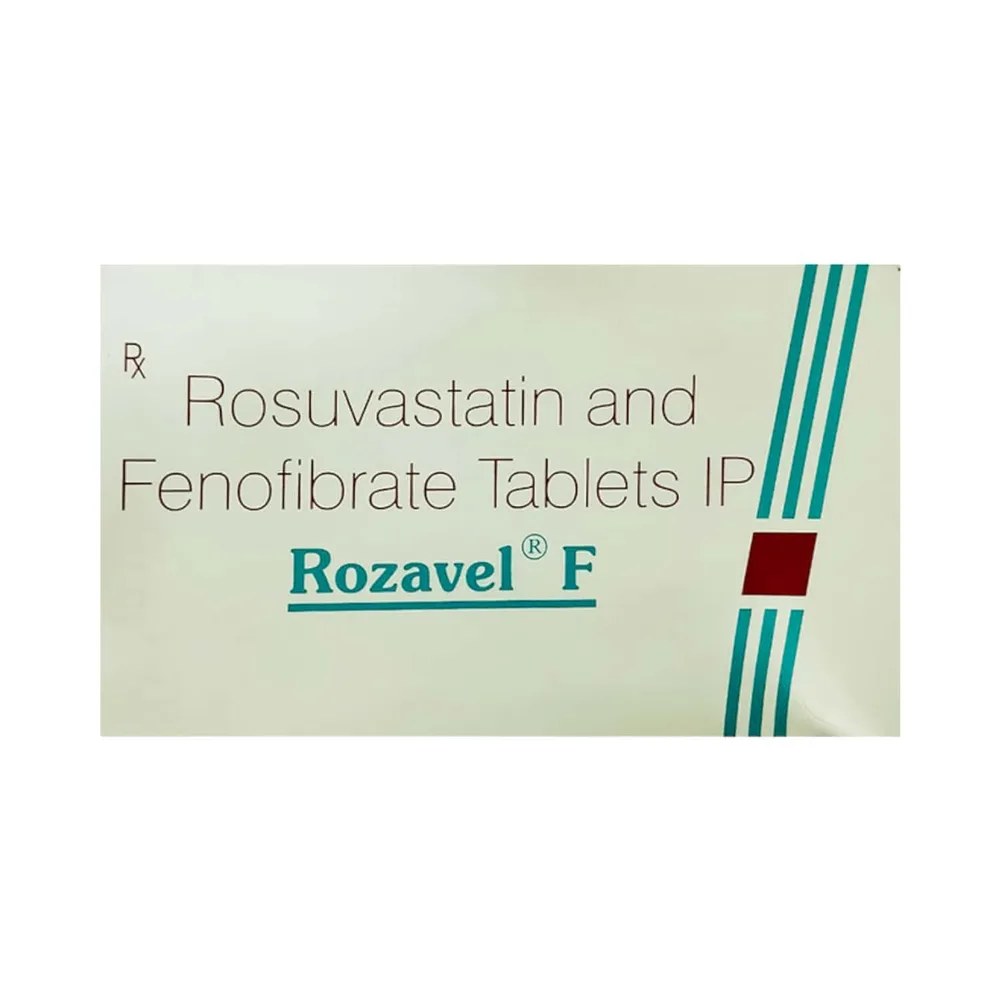 Rozavel F 10mg Strip Of 15 Tablets
