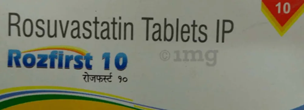 Rozfirst 10mg Strip Of 15 Tablets