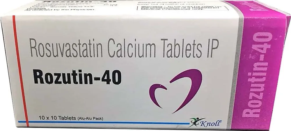 Rozutin 40mg Strip Of 10 Tablets