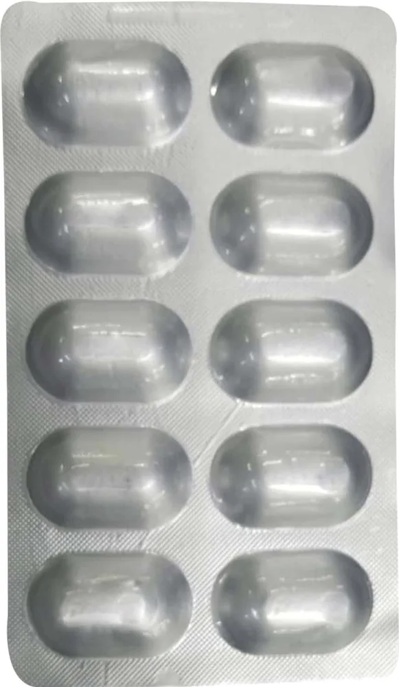 Rozutin Ap 20/75mg Strip Of 10 Capsules