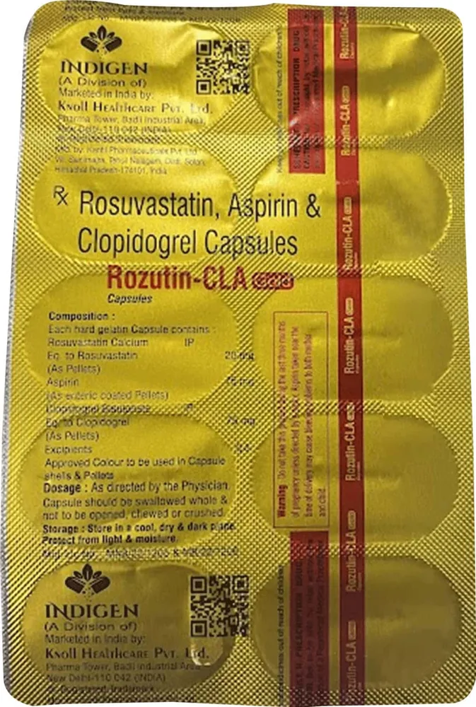 Rozutin-Cla Gold Capsule