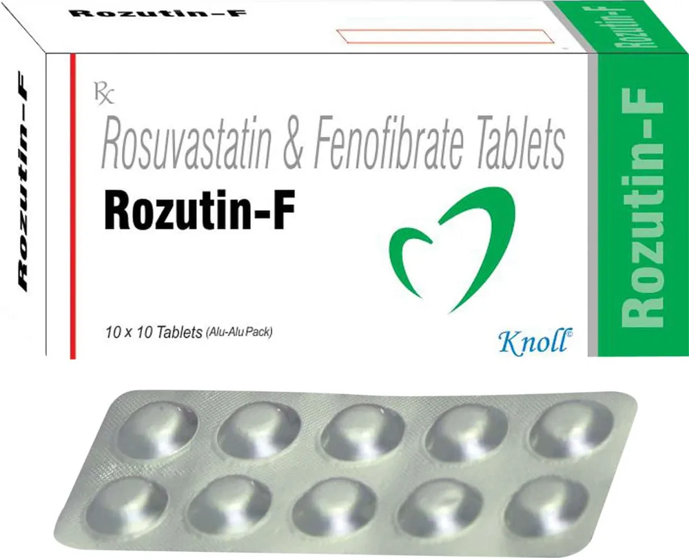 Rozutin F Strip Of 10 Tablets