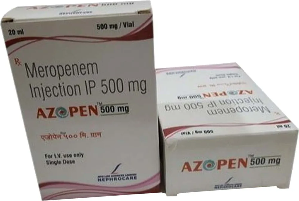 Azopen 500mg Dry Vial Of 1 Powder For Injection