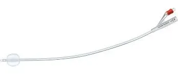 Rusch Brillant - Silicone Foley Catheter- Similar to Silko cath