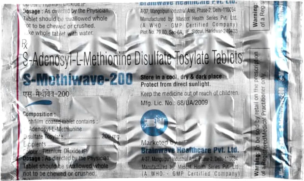 S Methiwave 200mg Strip Of 10 Tablets
