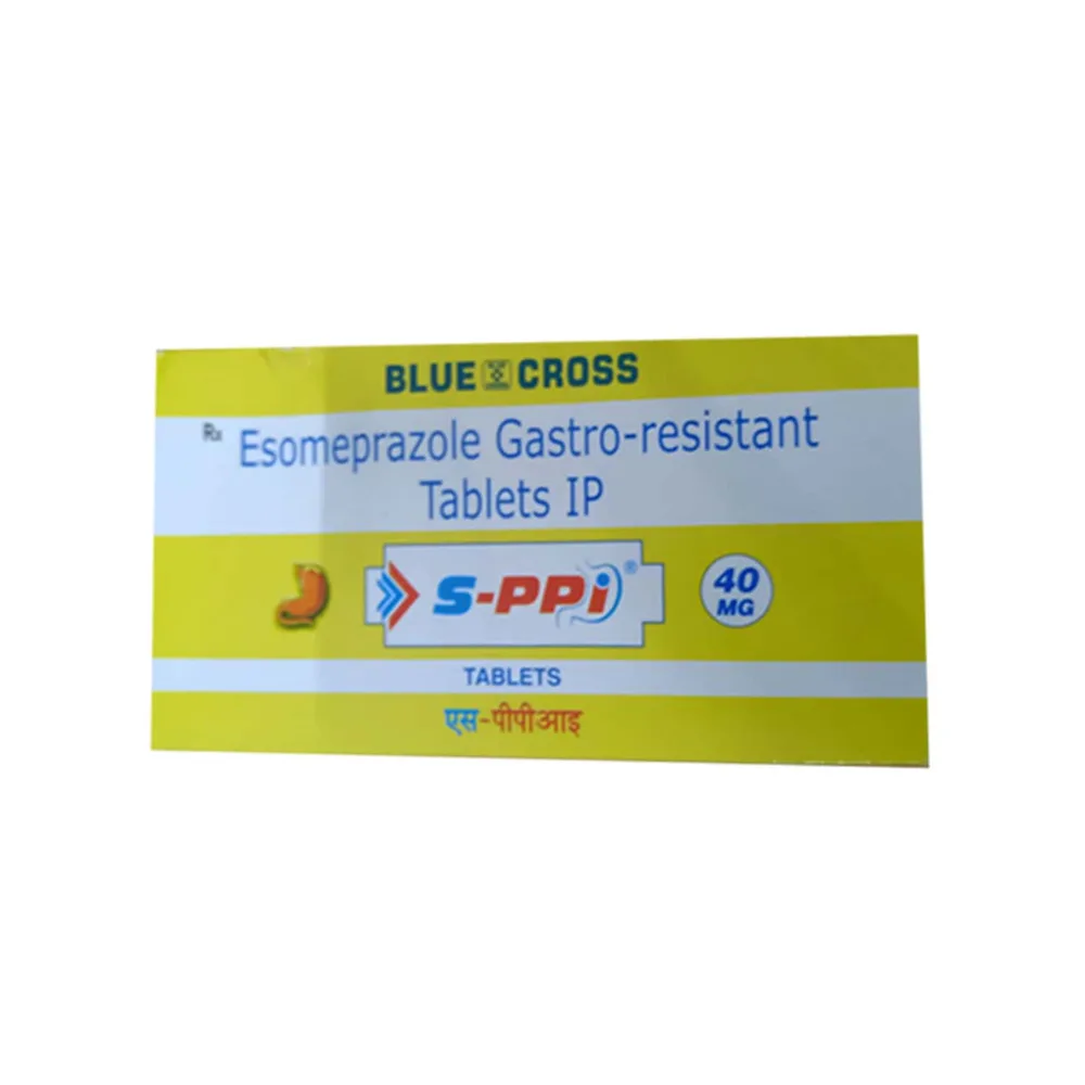 S Ppi 40mg Strip Of 15 Tablets