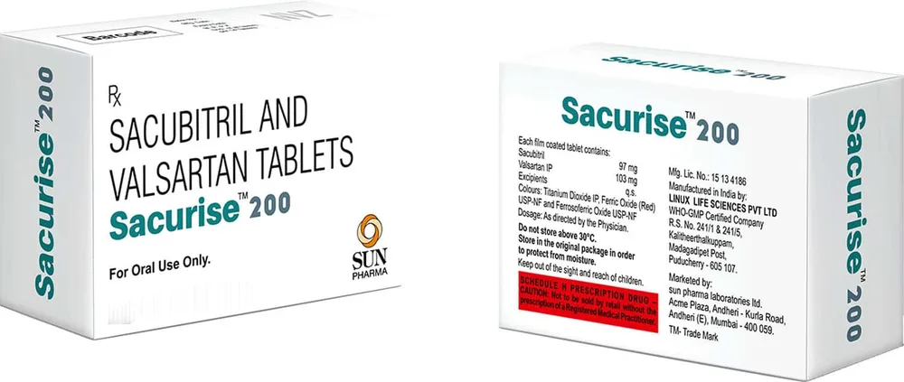 Sacurise 200mg Strip Of 7 Tablets