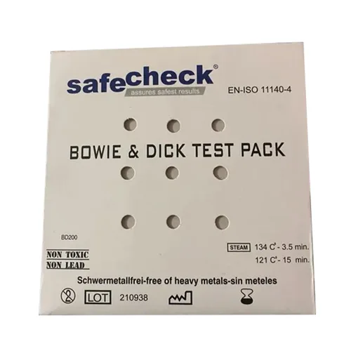 Safe Check Bowie & Dick Test Pack (BD200)