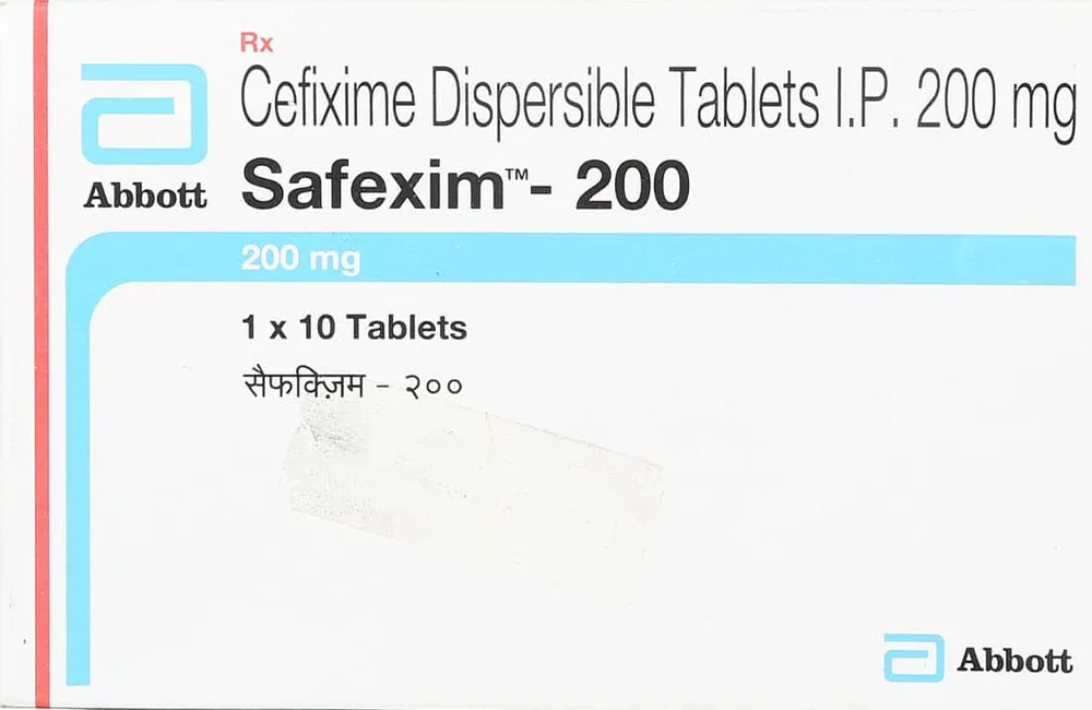 Safexim-200 Tablet