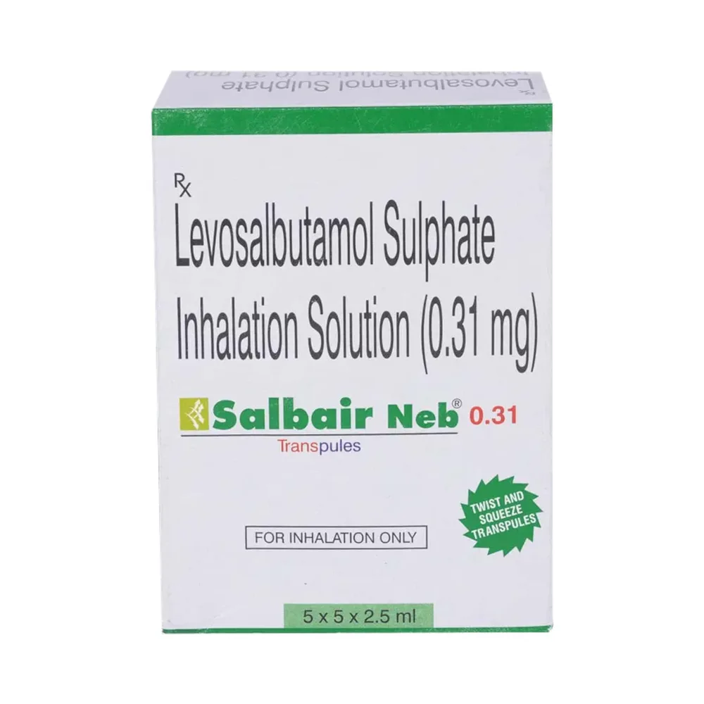 Salbair Neb 0.31mg Device Of 2.5ml Transplues