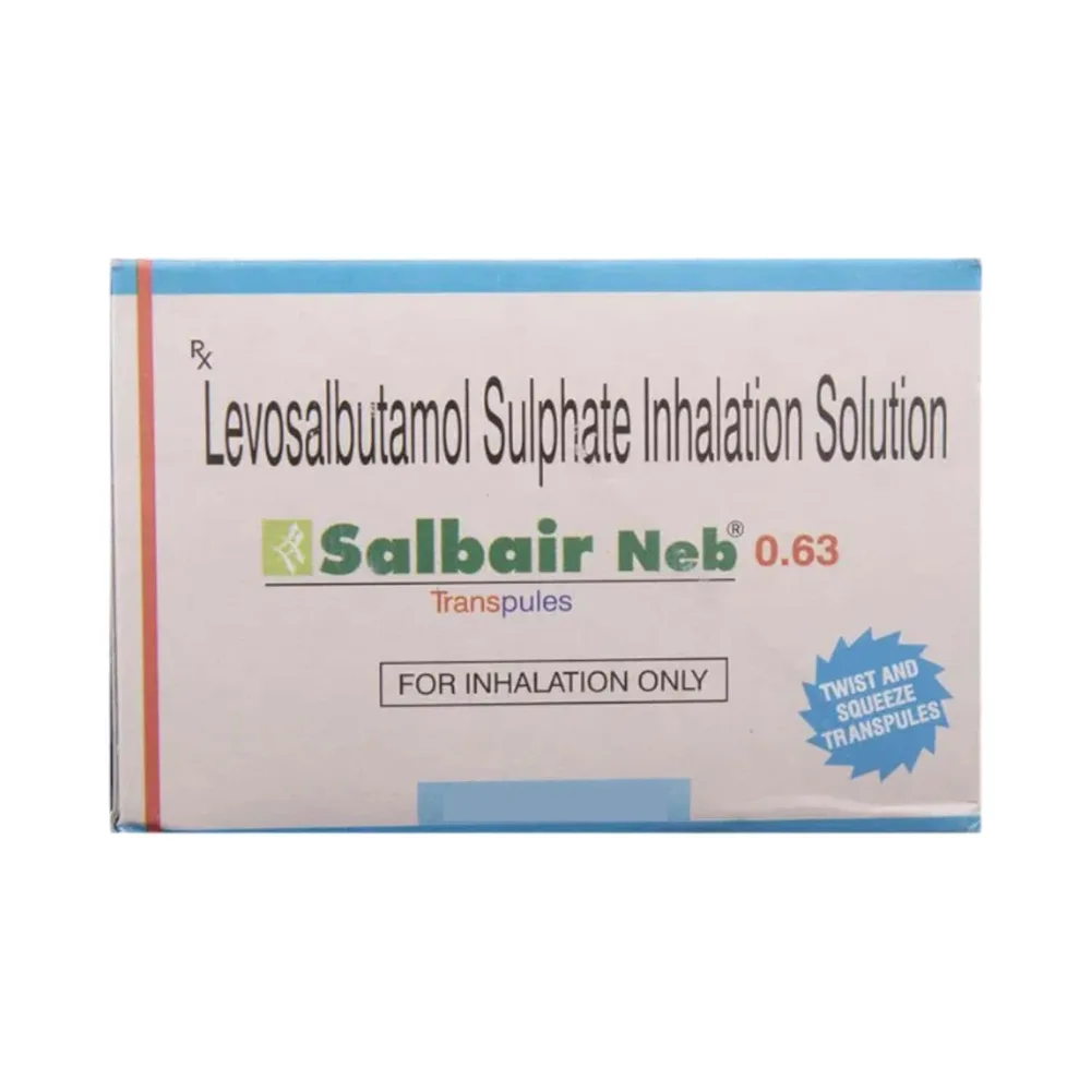 Salbair Neb 0.63mg Transplues