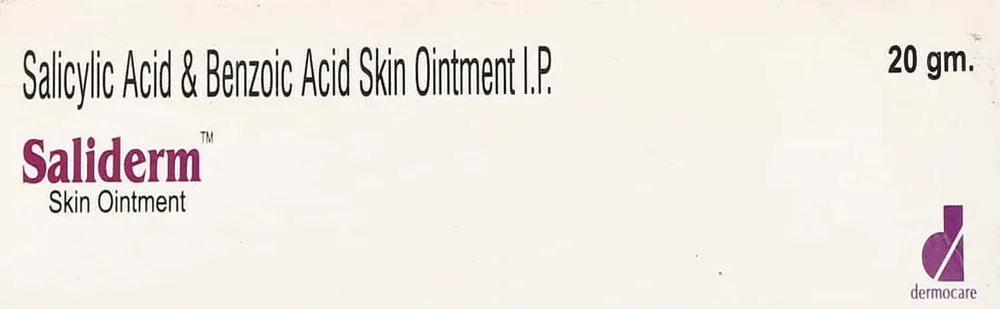 Saliderm Oint 20gm