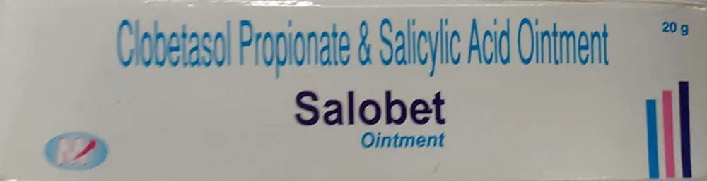 Salobet Tube Of 20gm Ointment
