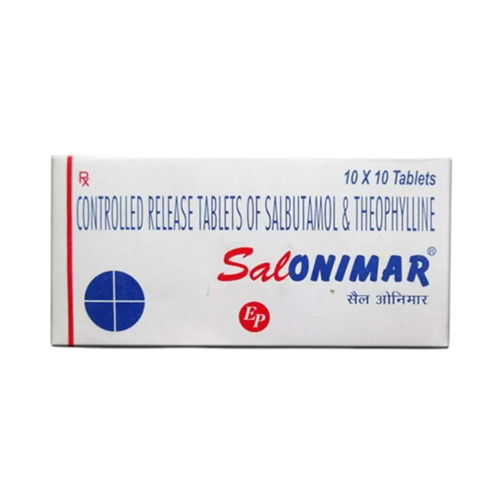 Salonimar Strip Of 10 Tablets