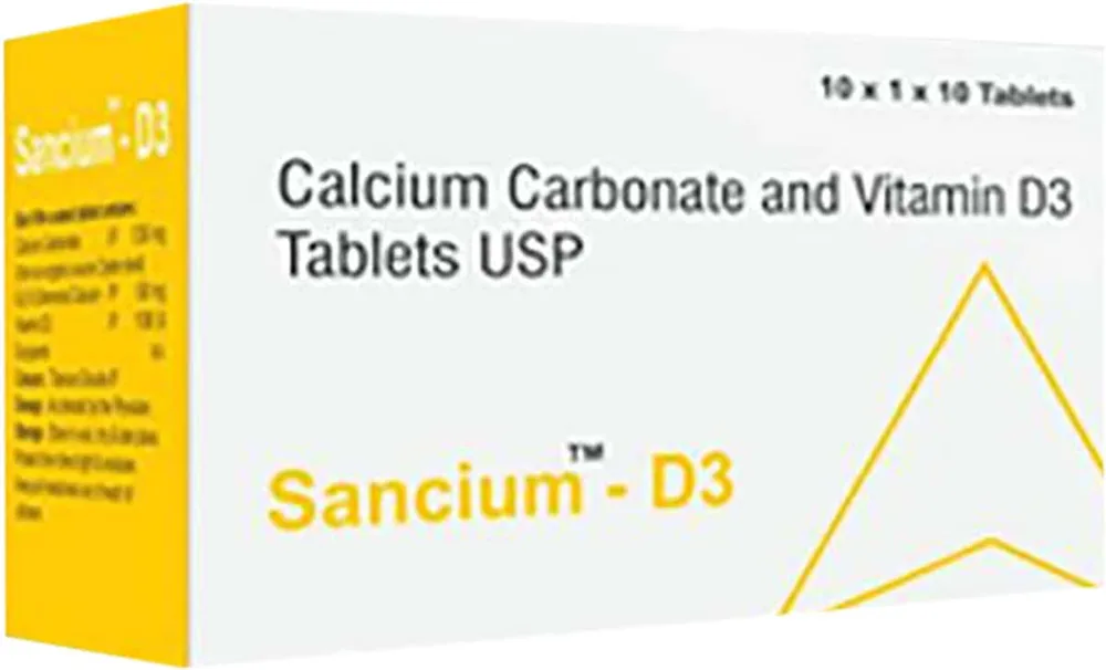 Sancium-D3 Tablet