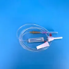Safti Blood Transfusion Set