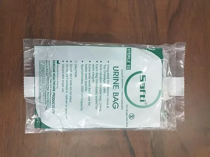 Safti Urine Beg- 2000ml