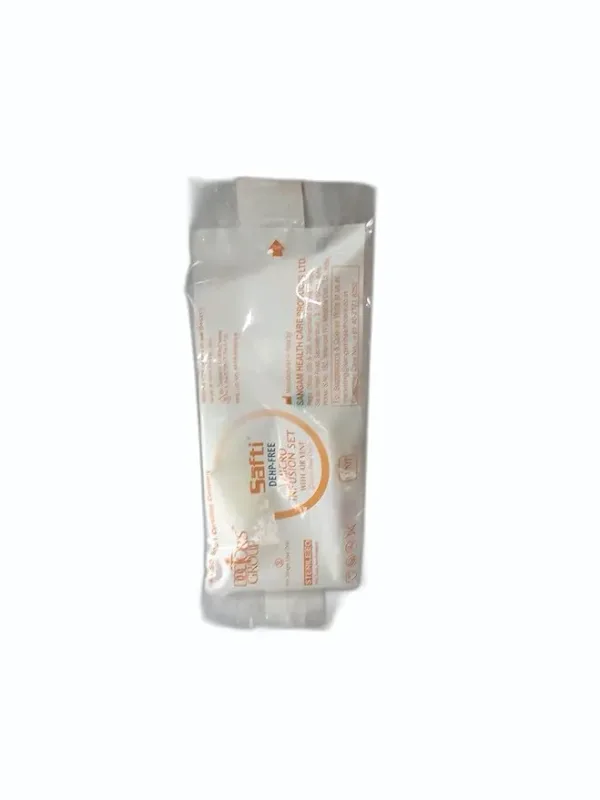 Safti Micro Non-Vented Iv Set