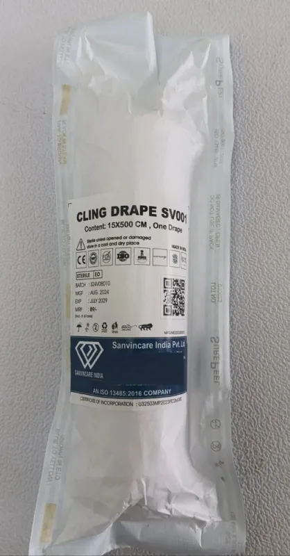 Sanvincare Cling Drape SV001