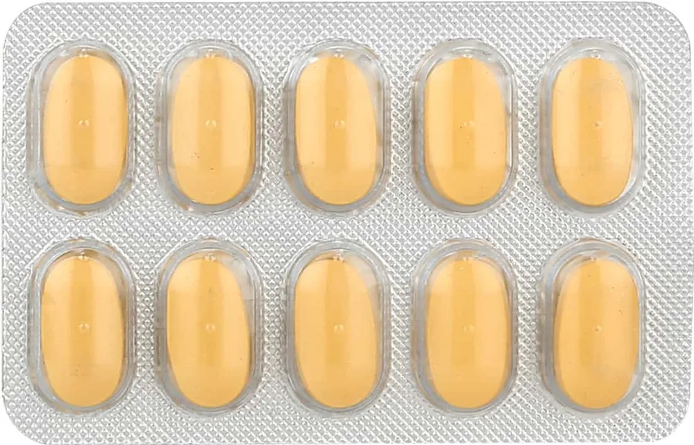 Satrogyl O Strip Of 10 Tablets