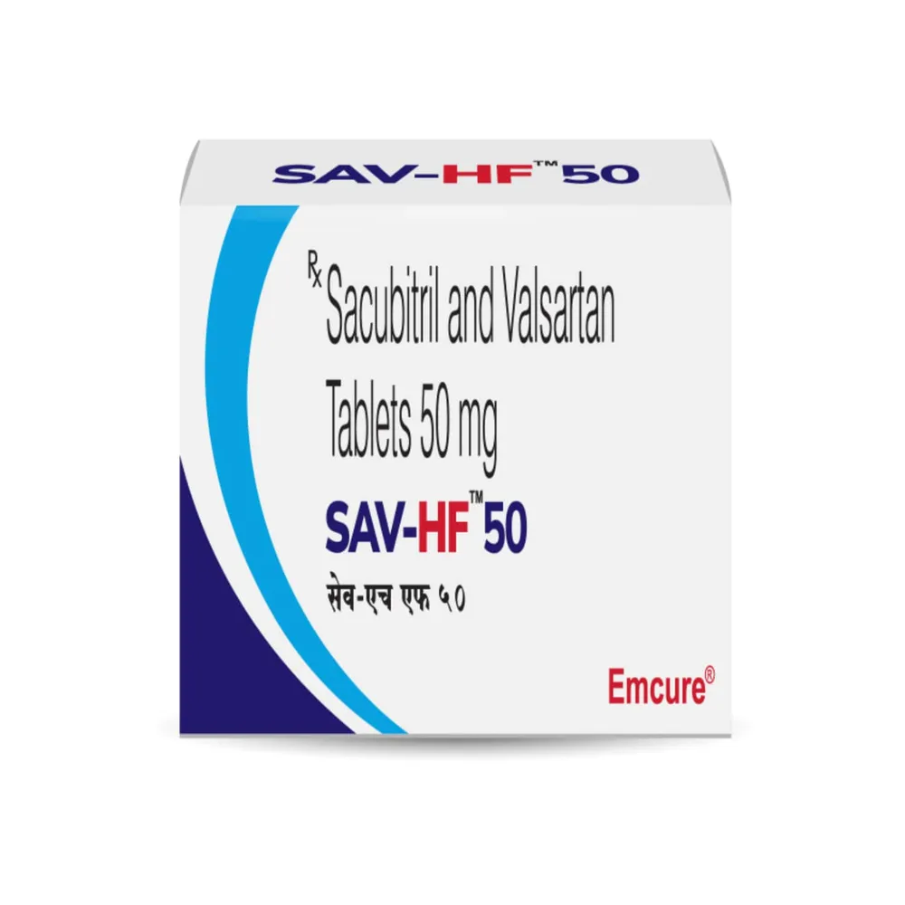 Sav Hf 50mg Strip Of 10 Tablets