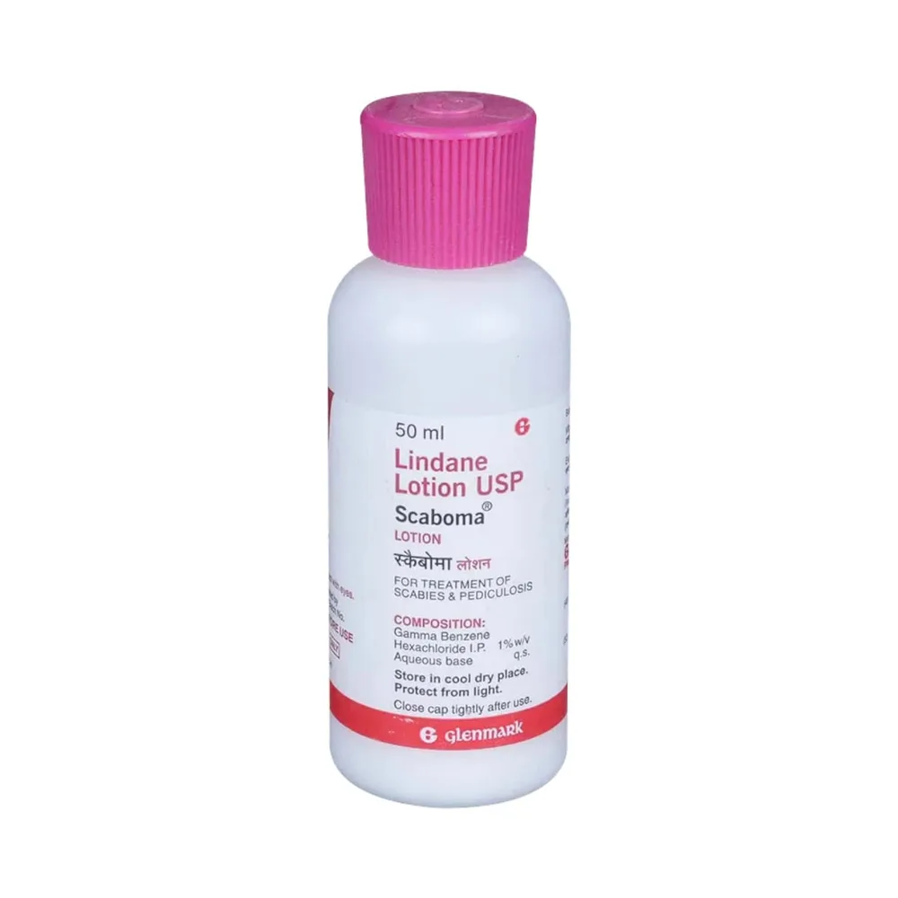 Scaboma Bottle Of 50ml Lotion