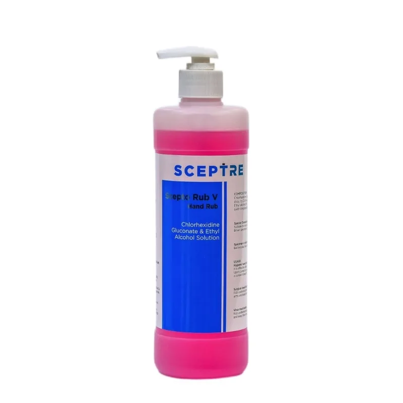 Sceptre CHG Sanitizer 500ml