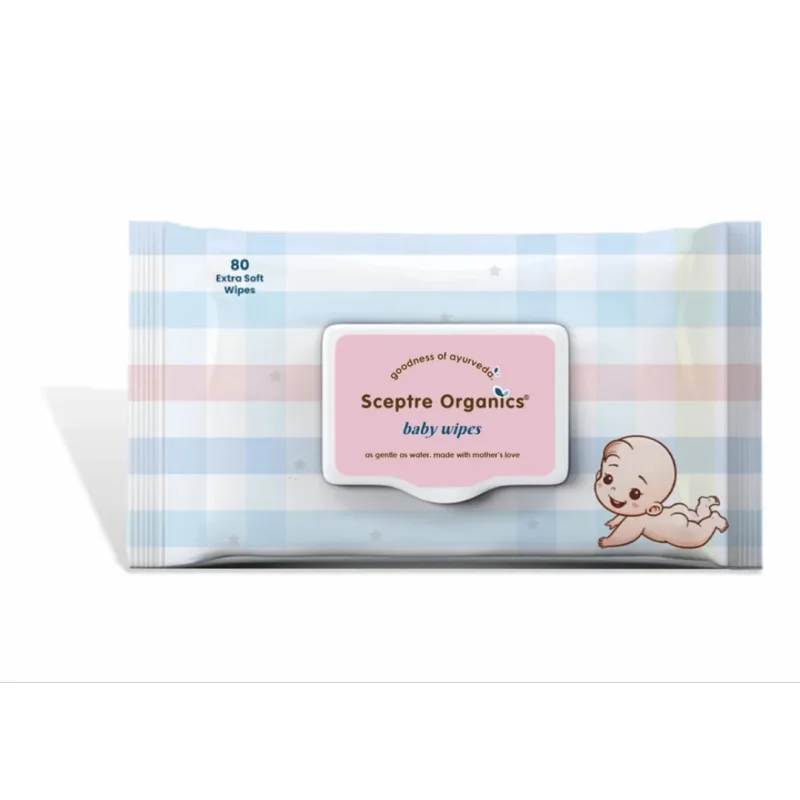 Sceptre Baby Wipes (80 Pcs)