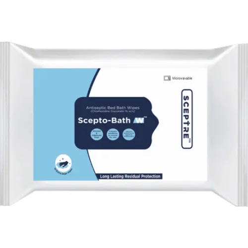 Sceptre Scepto Clean Bed Bath Wipes