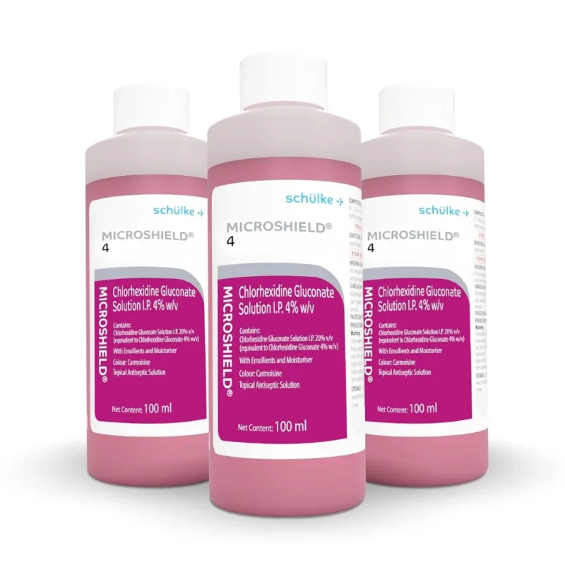 Schulke Microshield 4% Wet Surgical Handwash