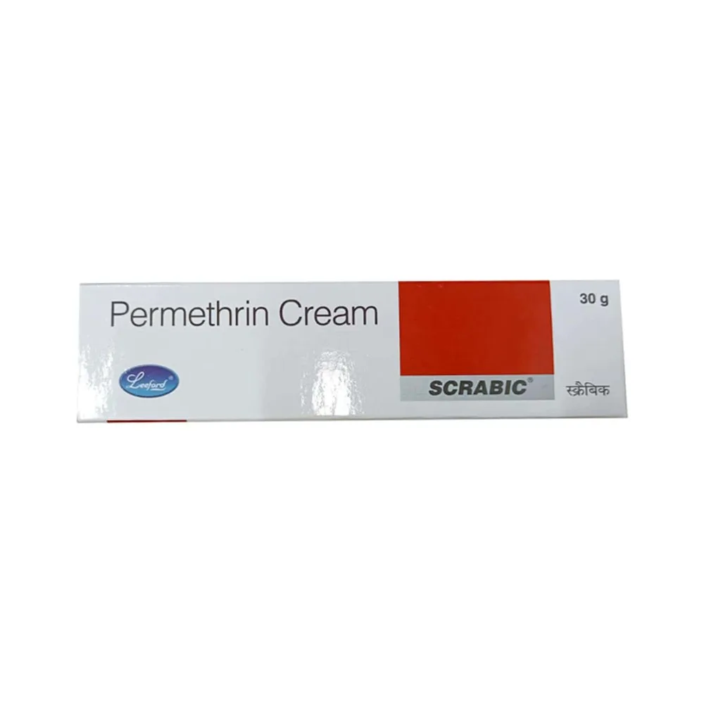 Scrabic Tube Of 30gm Cream