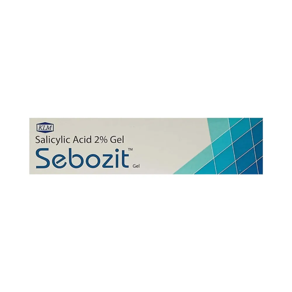 Sebozit Tube Of 30gm Gel