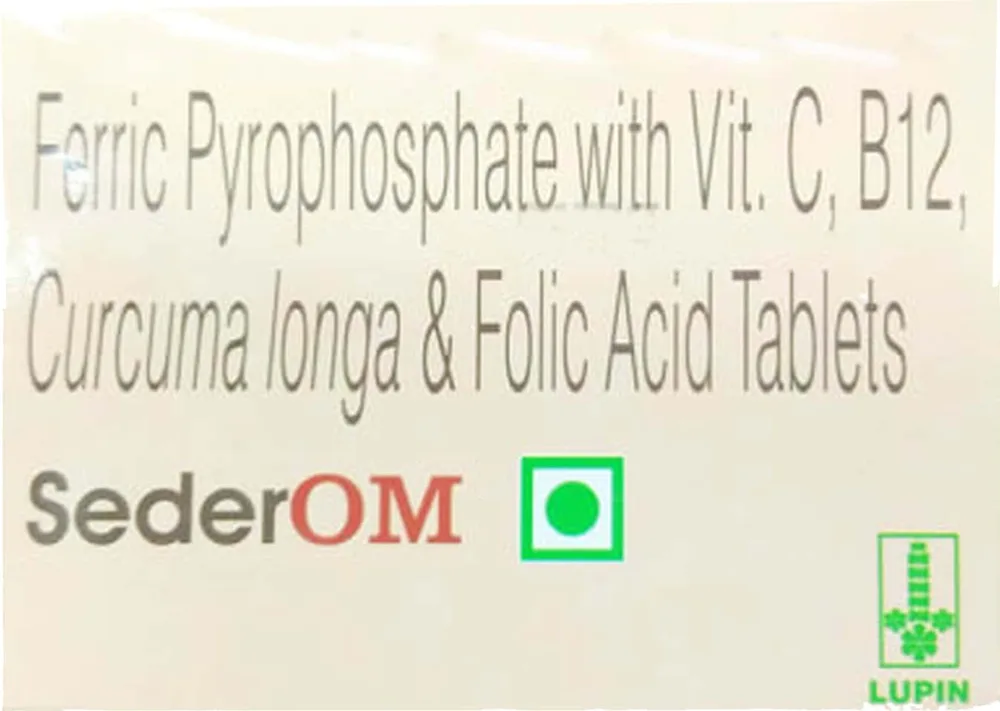 Seder OM Tablet