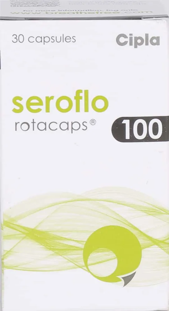 Seroflo 100 Rotacap
